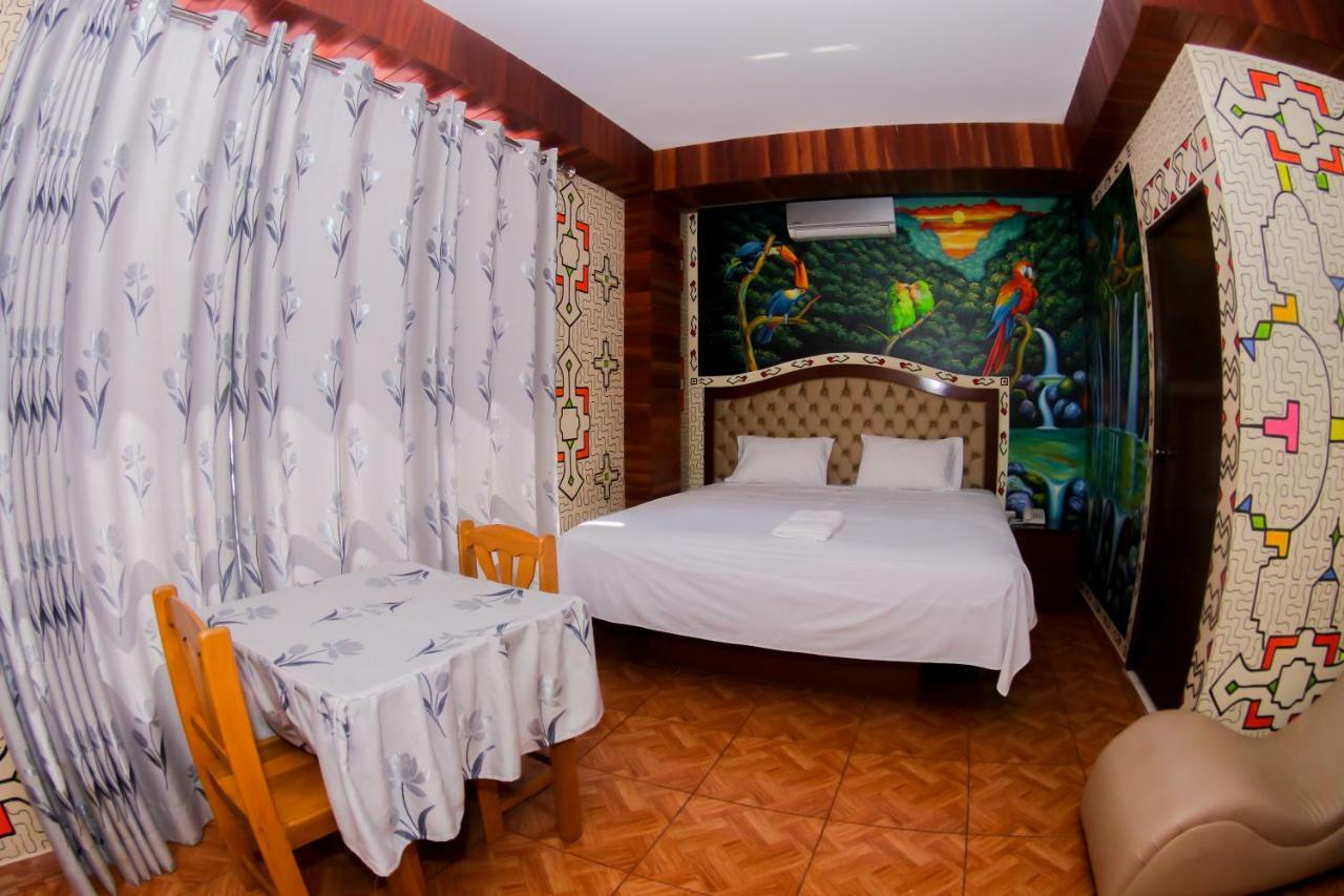Gran Hotel Gusbet Pucallpa Exterior photo