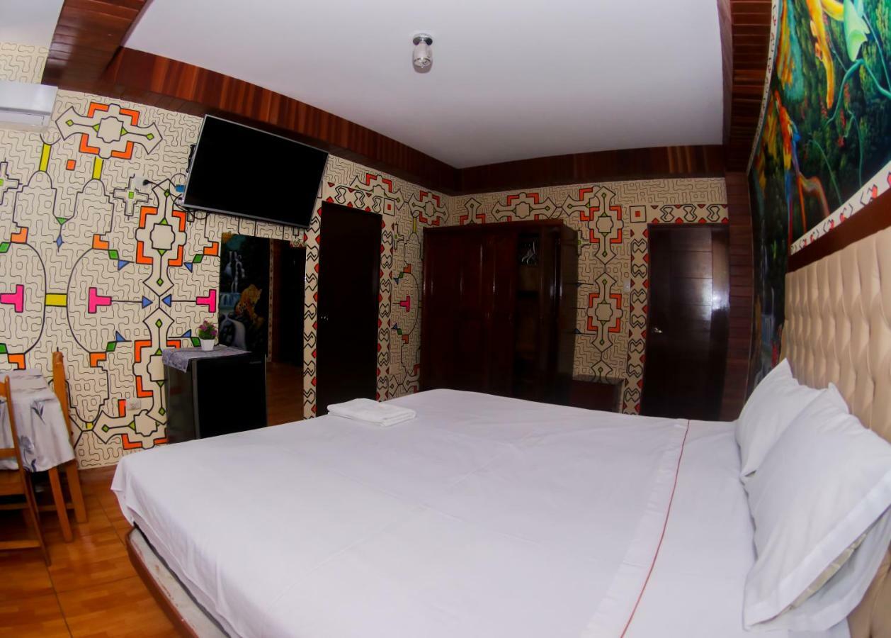 Gran Hotel Gusbet Pucallpa Exterior photo
