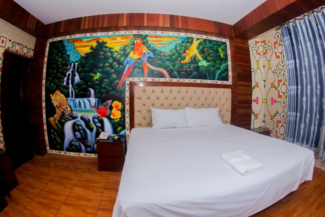 Gran Hotel Gusbet Pucallpa Exterior photo