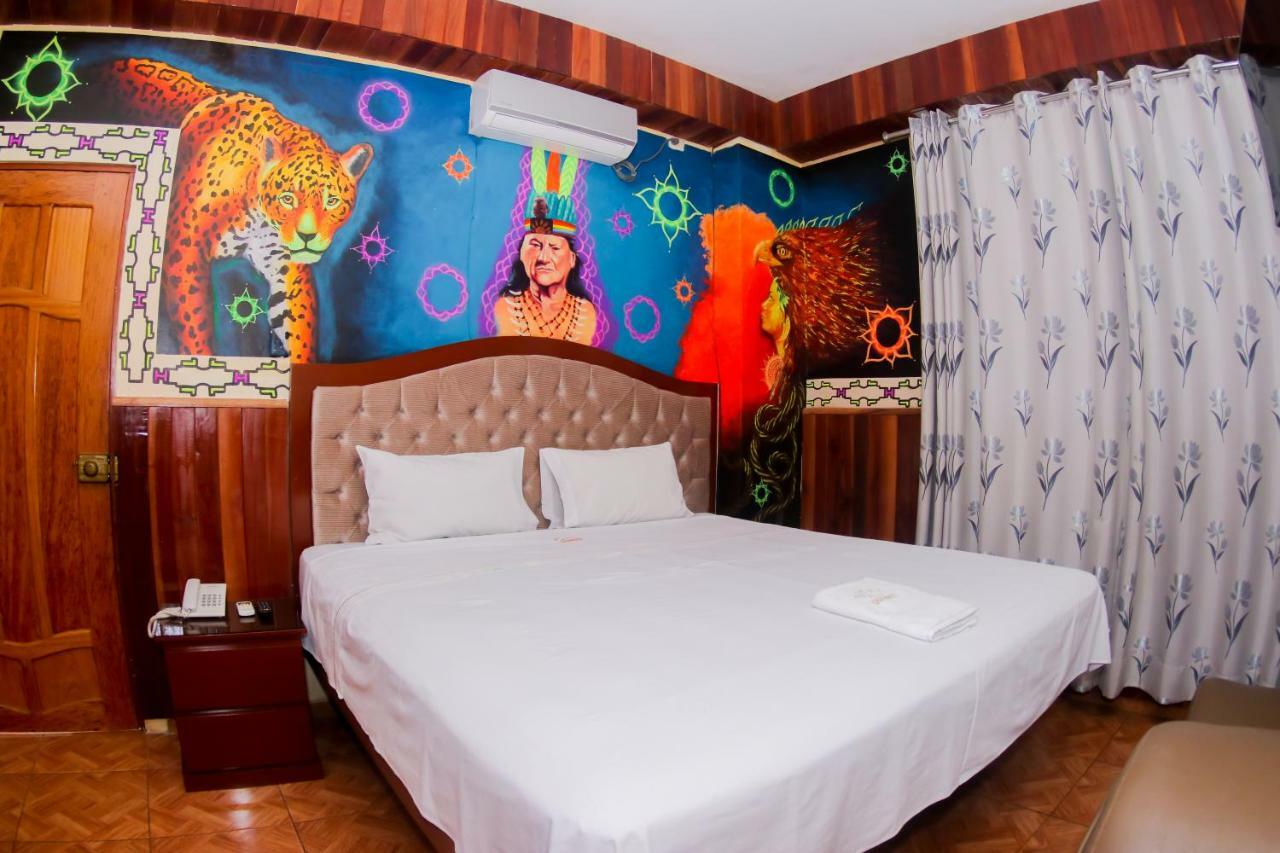 Gran Hotel Gusbet Pucallpa Exterior photo