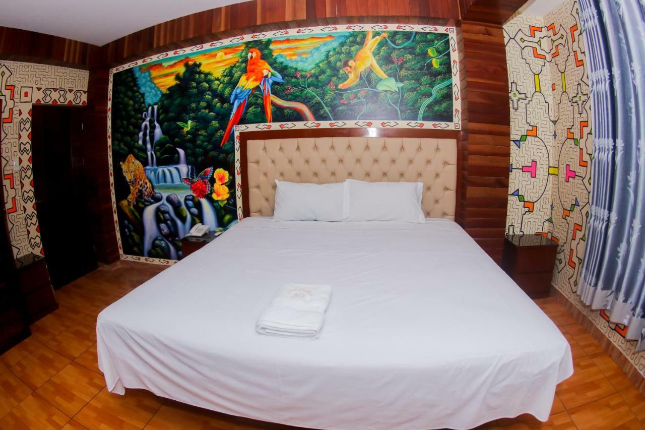 Gran Hotel Gusbet Pucallpa Exterior photo