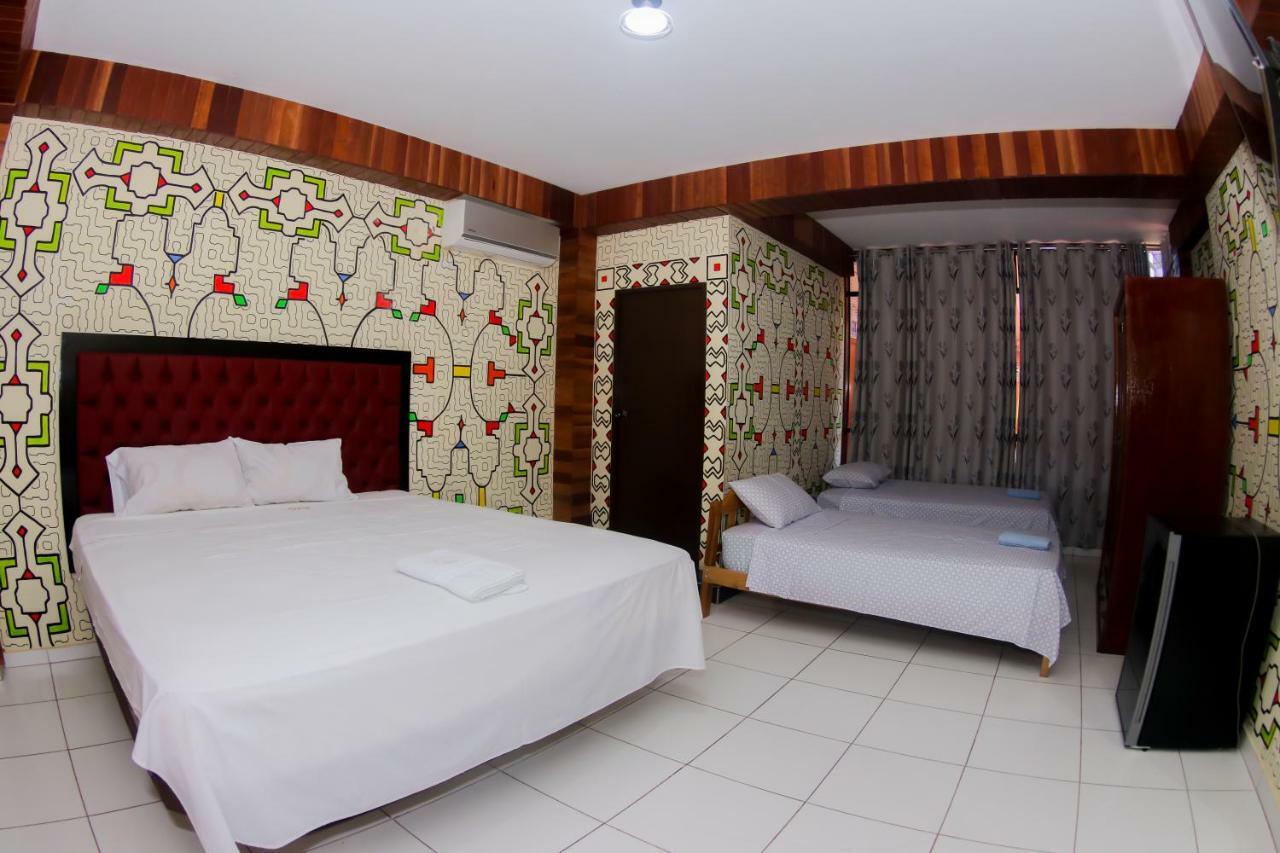Gran Hotel Gusbet Pucallpa Exterior photo