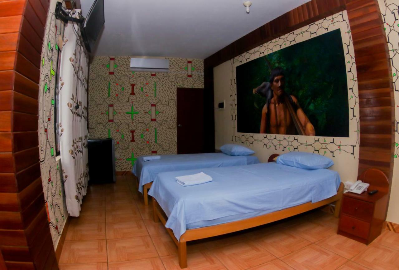 Gran Hotel Gusbet Pucallpa Exterior photo