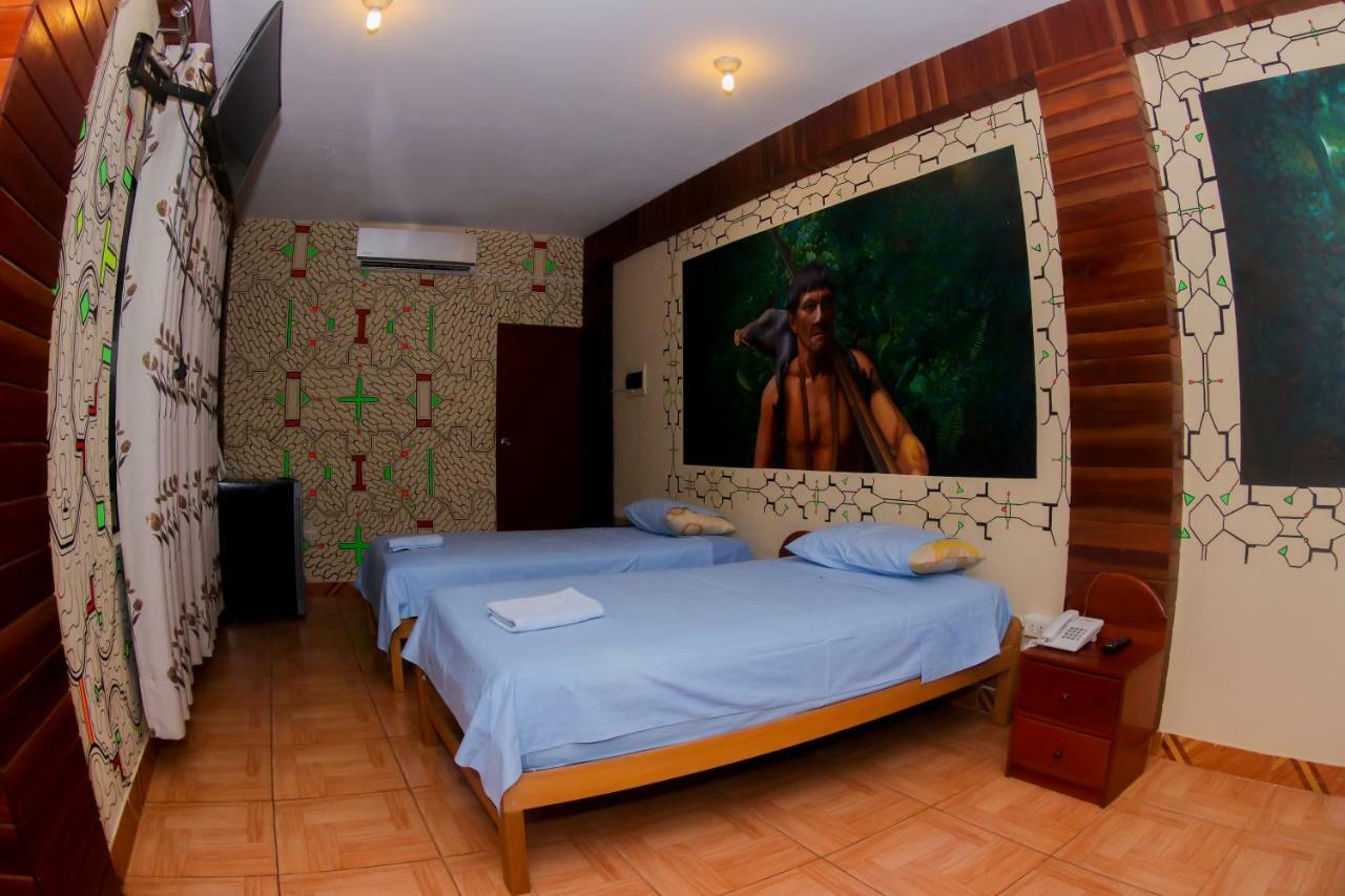Gran Hotel Gusbet Pucallpa Exterior photo